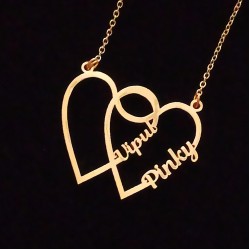 Double Name Pendent D177