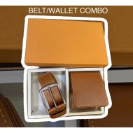 Wallet And Belt Combo 